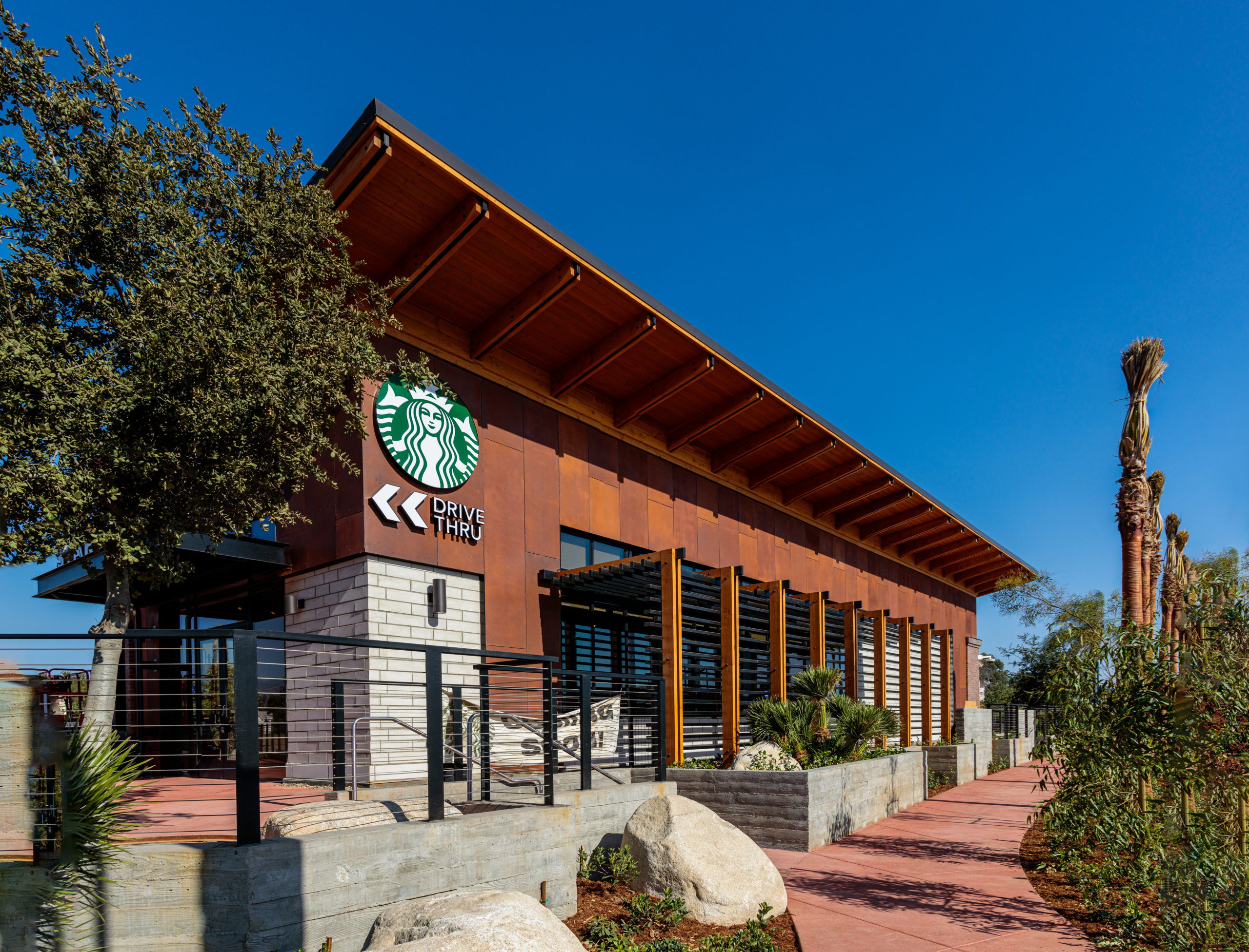 Starbucks Coffee Shop | SGH Architect