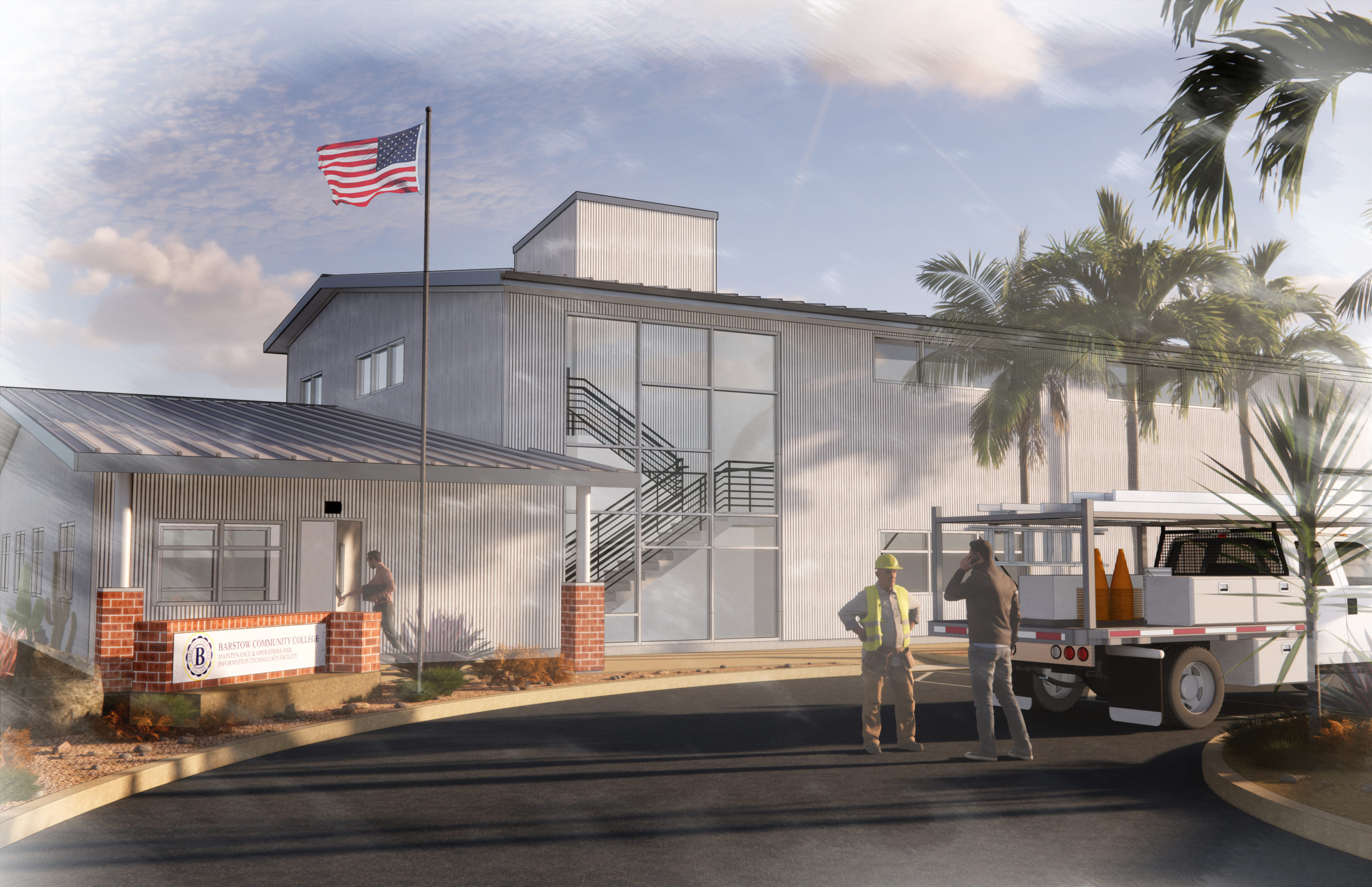 Barstow Community College District New Maintenance and Operations